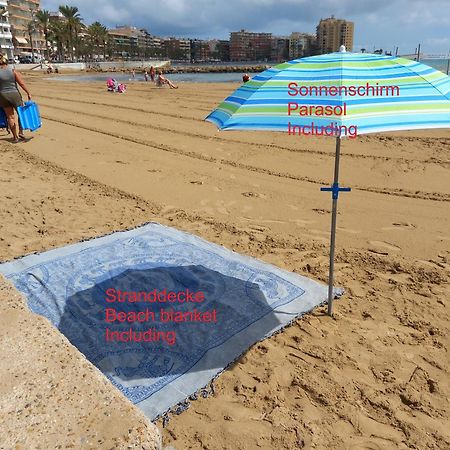 Macarena III Apartments, 300 Meter Zu Playa Del Cura Torrevieja Eksteriør bilde
