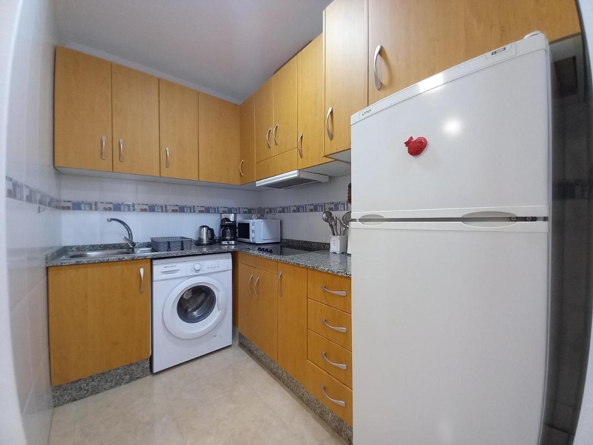 Macarena III Apartments, 300 Meter Zu Playa Del Cura Torrevieja Eksteriør bilde