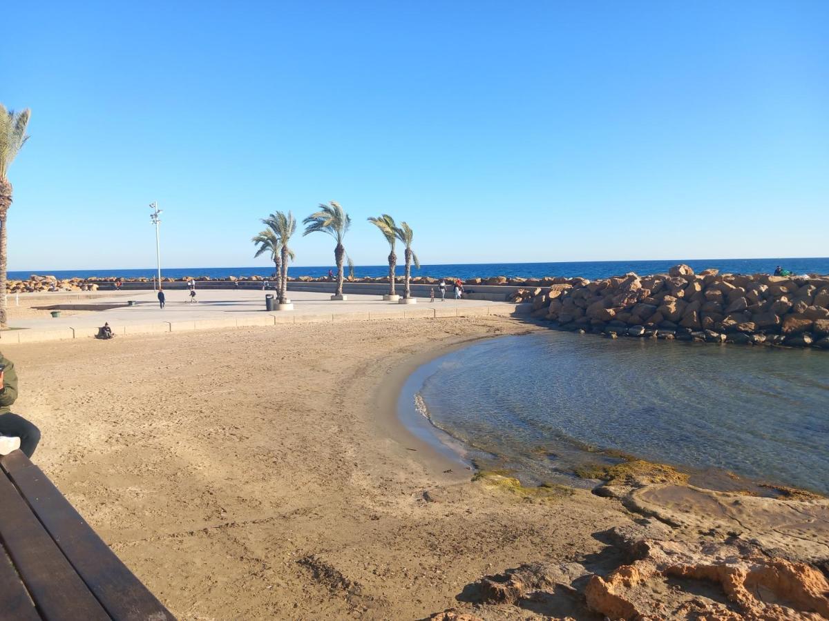 Macarena III Apartments, 300 Meter Zu Playa Del Cura Torrevieja Eksteriør bilde